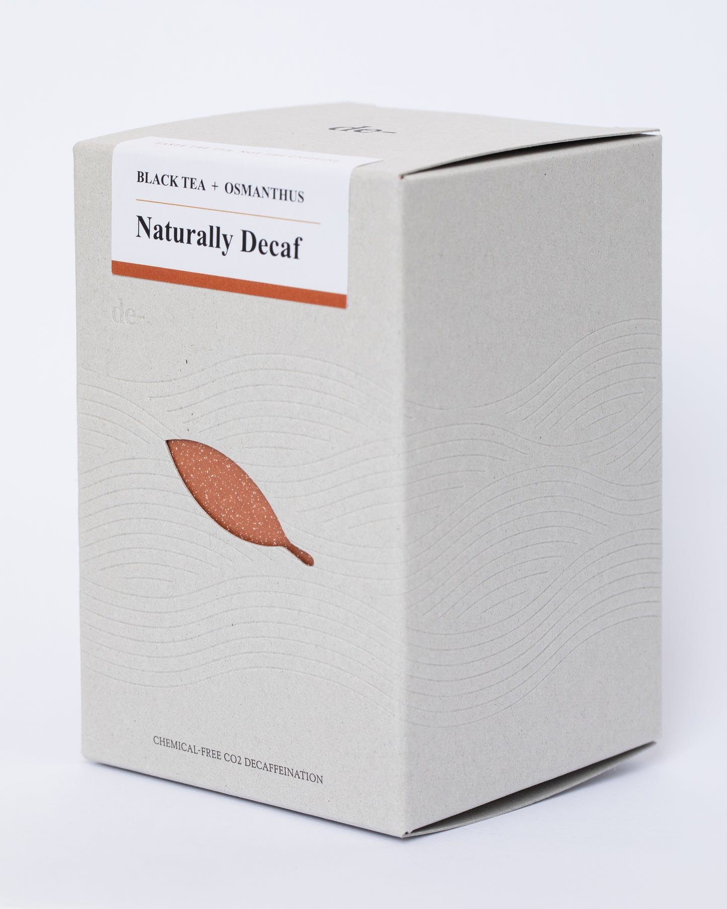 Decaf Black Tea + Osmanthus | 脫咖桂花紅茶