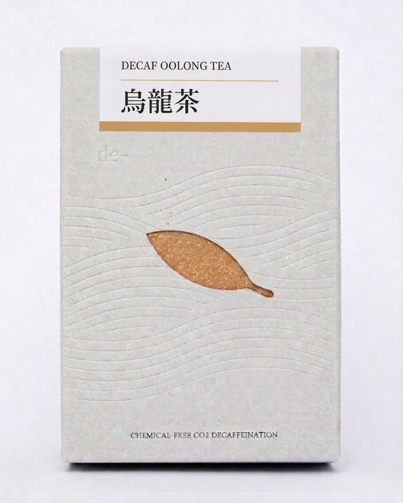 Decaf Oolong Tea | 脫咖烏龍茶
