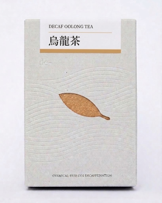 Decaf Oolong Tea | 脫咖烏龍茶