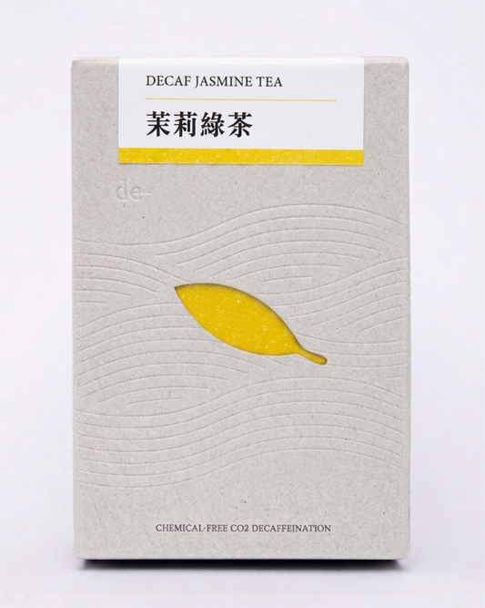 Decaf Jasmine Green Tea