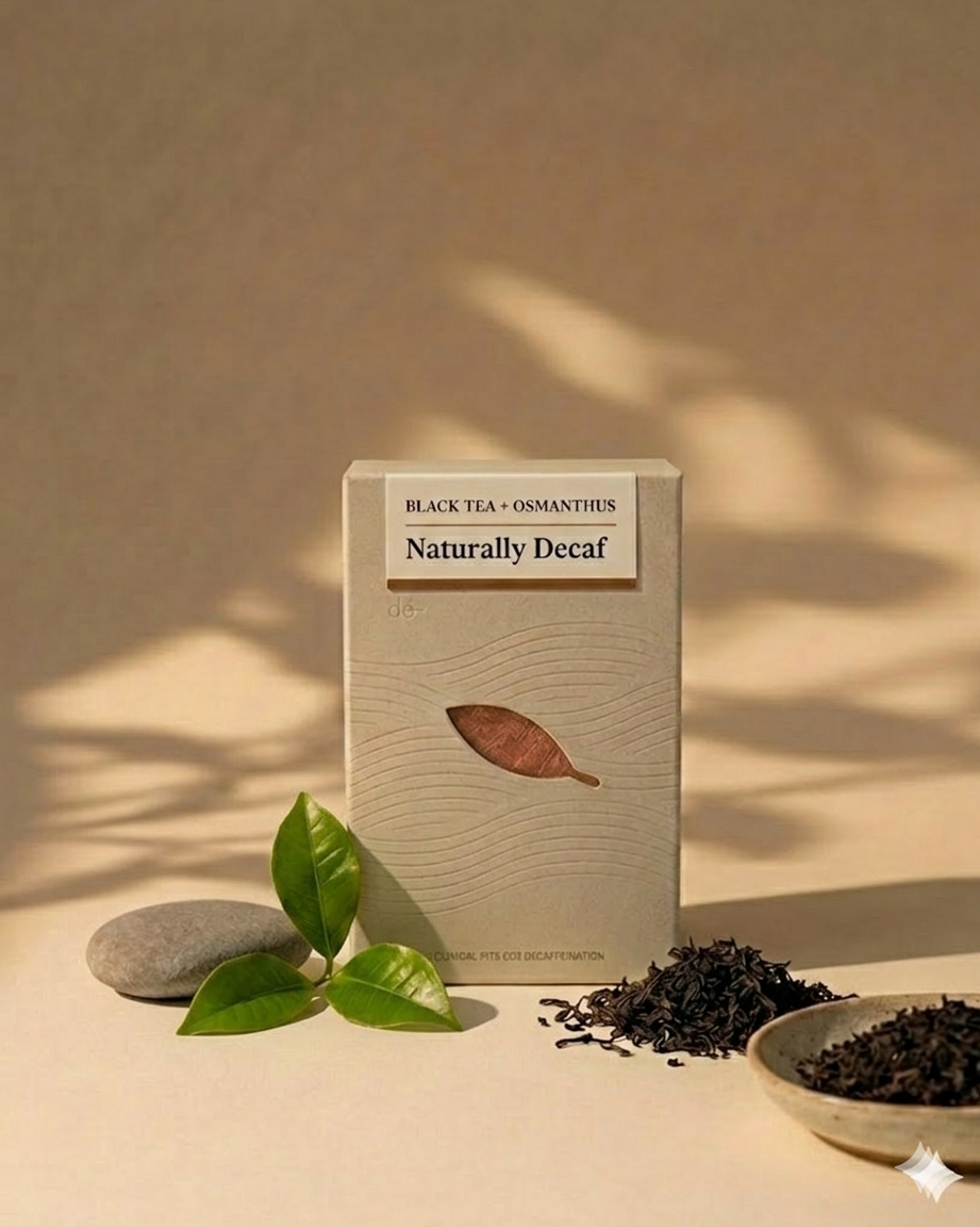 Decaf Black Tea + Osmanthus | 脫咖桂花紅茶