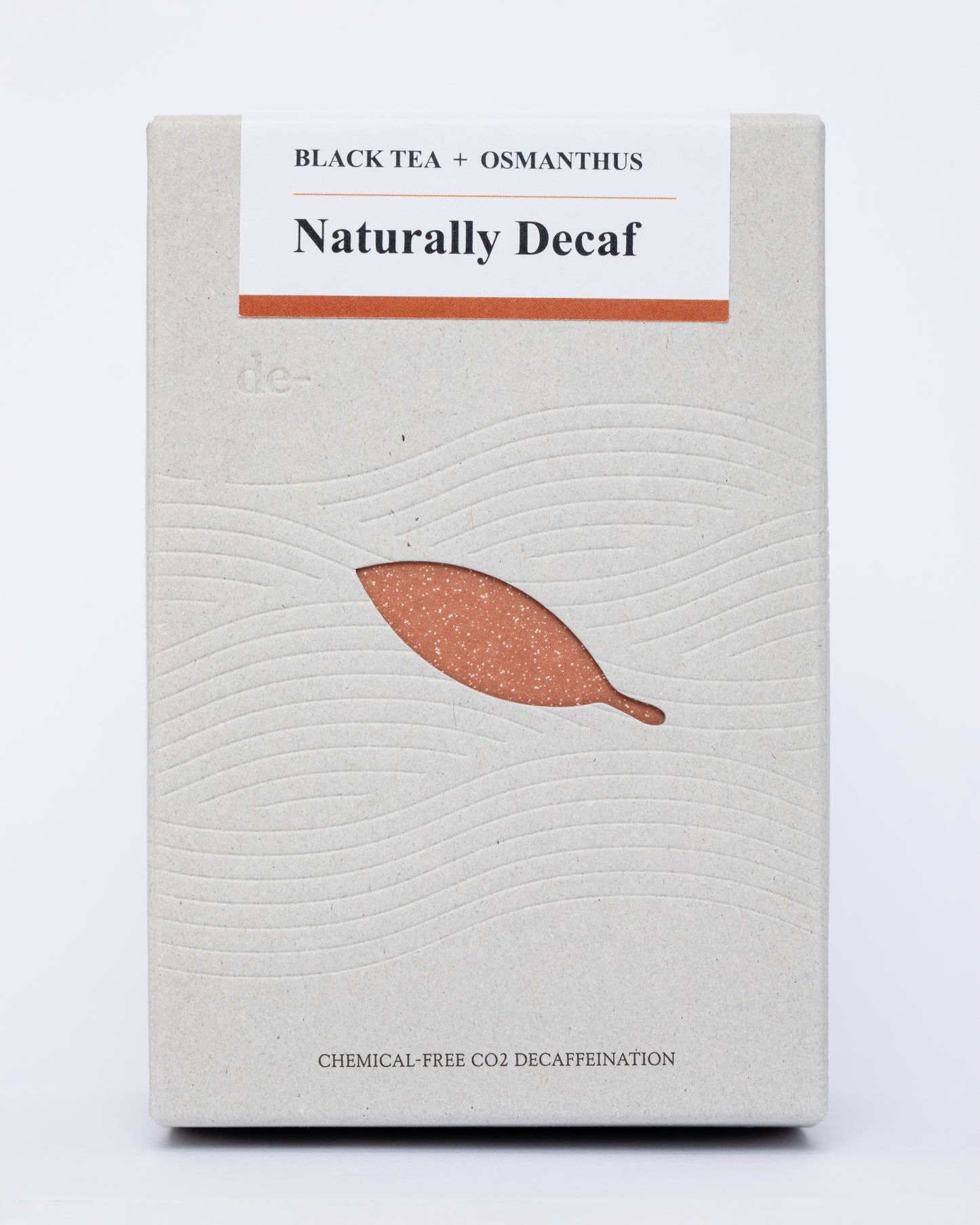 Decaf Black Tea + Osmanthus | 脫咖桂花紅茶