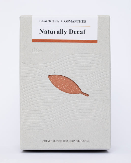 Decaf Black Tea + Osmanthus | 脫咖桂花紅茶