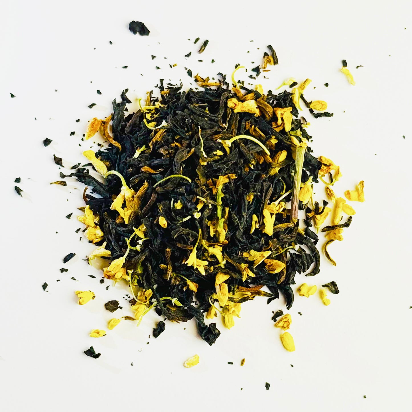 Decaf Black Tea + Osmanthus | 脫咖桂花紅茶