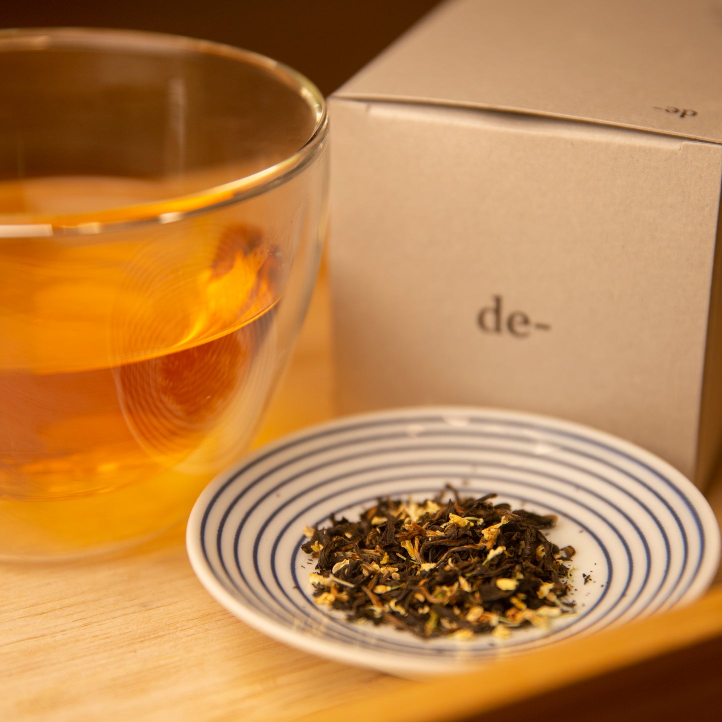 1/4 Caf  Osmanthus Black Tea | 桂花蜜香紅茶