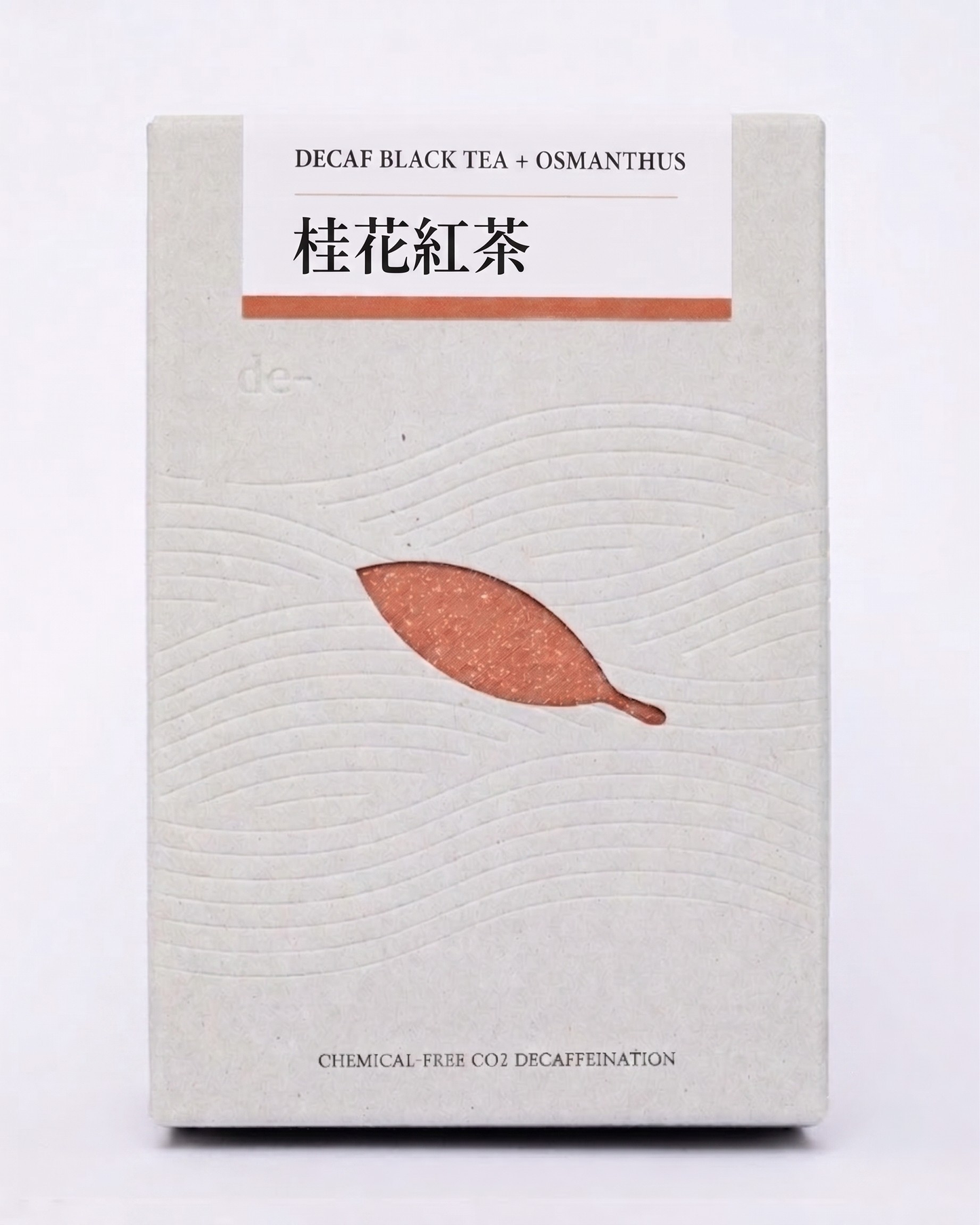 Decaf Black Tea + Osmanthus | 脫咖桂花紅茶