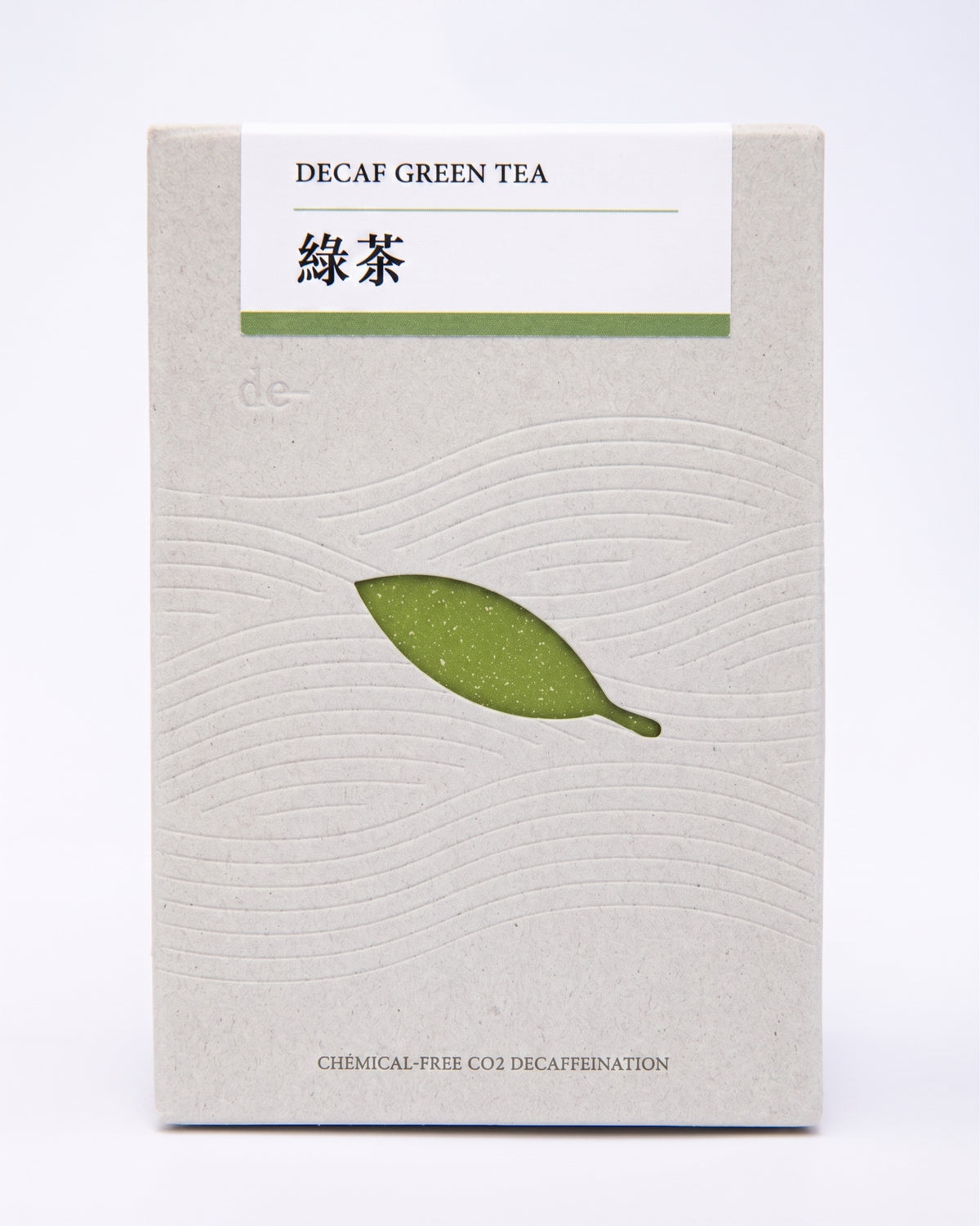 Decaf Green Tea | 脫咖綠茶