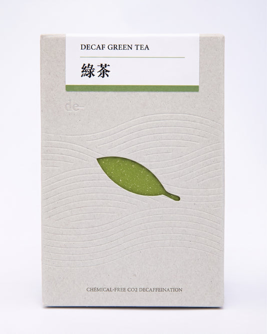 Decaf Green Tea | 脫咖綠茶